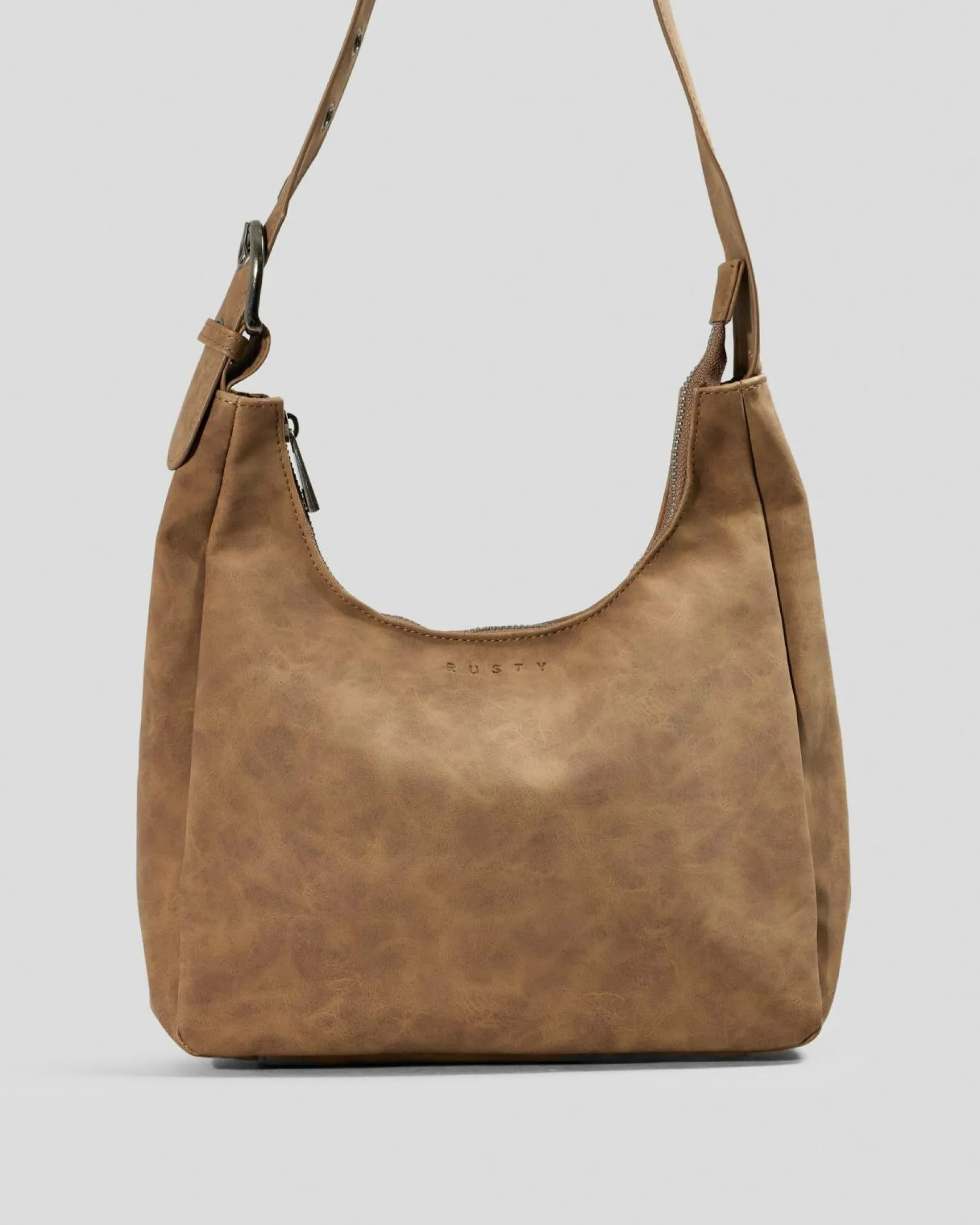 Bags*Rusty Bobbi Suede Hand Bag Chocolate