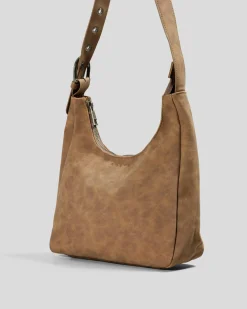 Bags*Rusty Bobbi Suede Hand Bag Chocolate