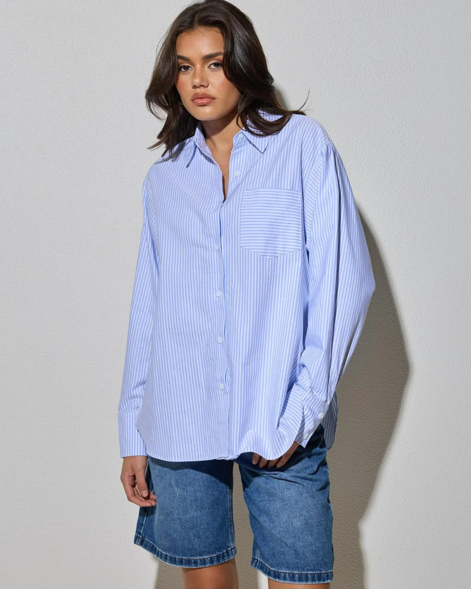 Sale Bodhi Stripe Shirt Women Tops