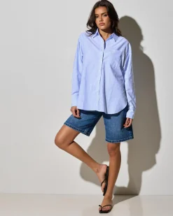 Sale Bodhi Stripe Shirt Women Tops