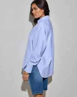 Sale Bodhi Stripe Shirt Women Tops