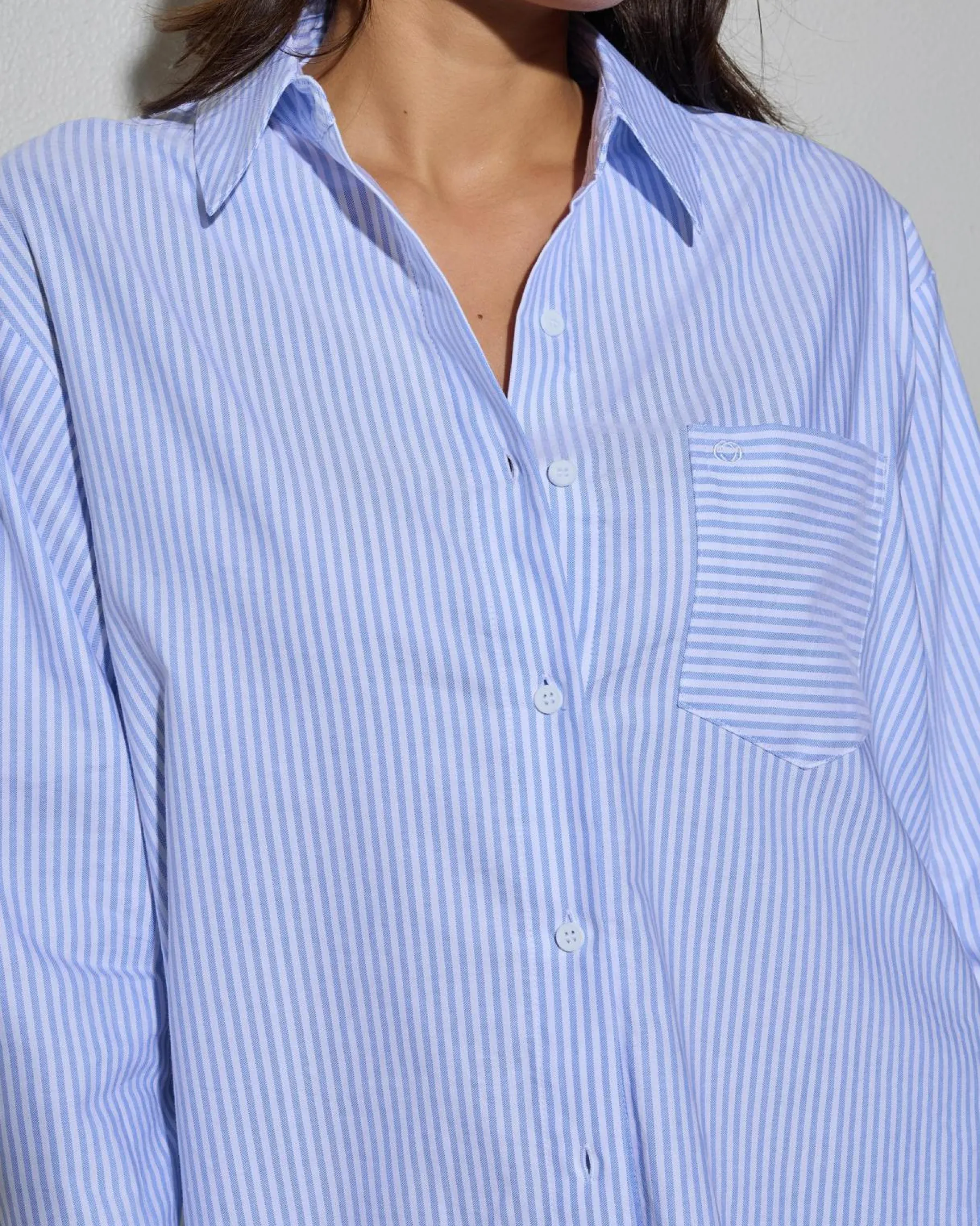Sale Bodhi Stripe Shirt Women Tops