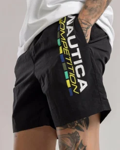 Shorts & Bottoms*NAUTICA Bolsa 6" Swim Shorts Black