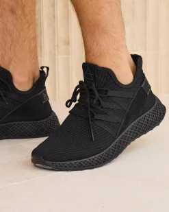 2 For Shoe Deals|Sneakers*Lucid Bolton Shoes Black/black