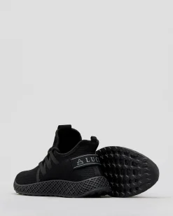 2 For Shoe Deals|Sneakers*Lucid Bolton Shoes Black/black