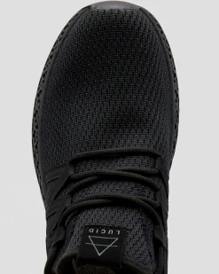 2 For Shoe Deals|Sneakers*Lucid Bolton Shoes Black/black
