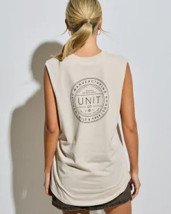 Clearance Bond Muscle Tee Women Tops