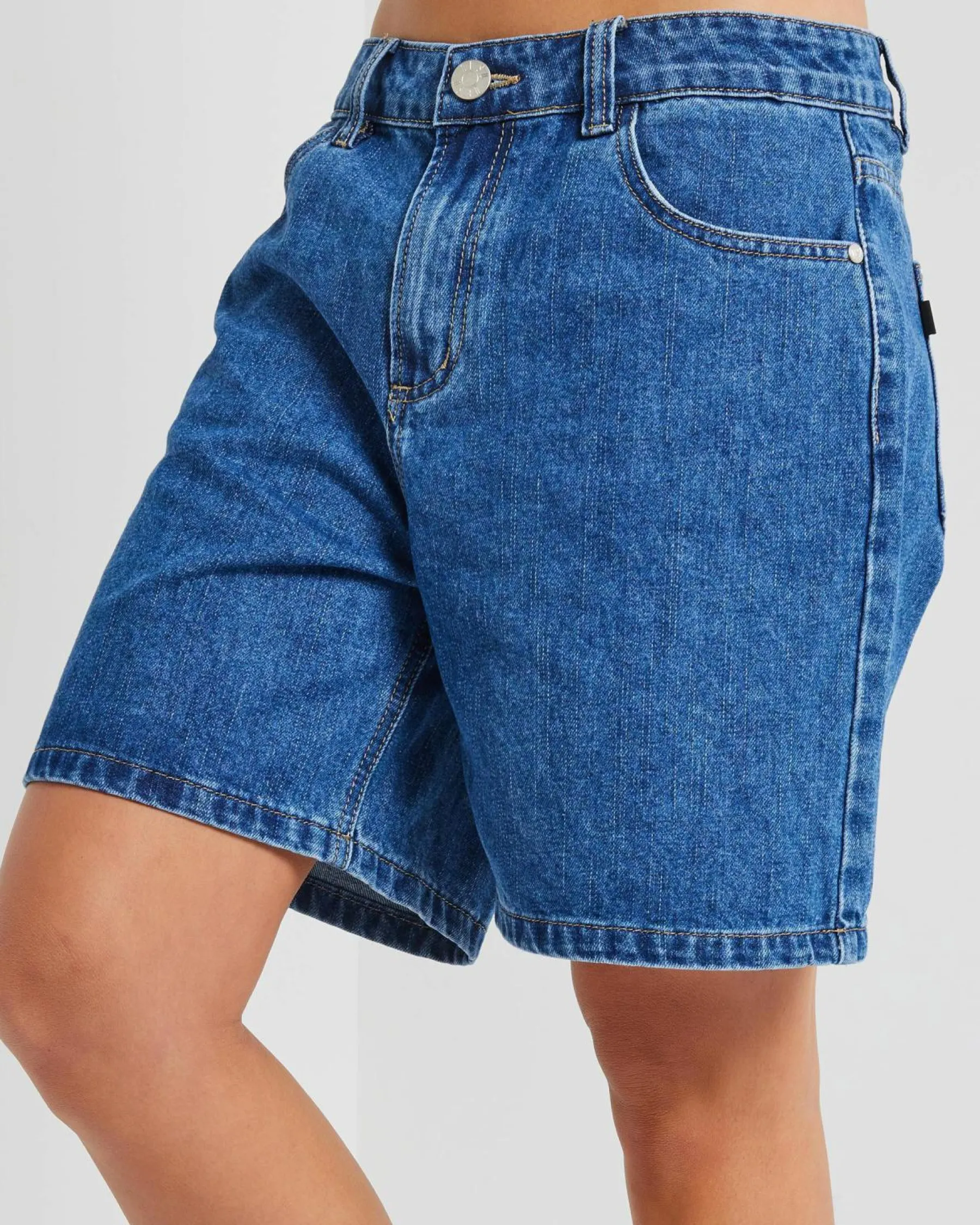Discount Bondi Shorts Women Denim|Bottoms
