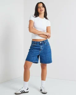 Discount Bondi Shorts Women Denim|Bottoms