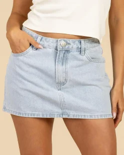 Best Bondi Skirt Women Denim|Bottoms