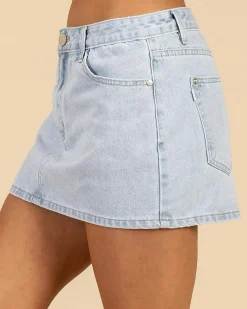 Best Bondi Skirt Women Denim|Bottoms