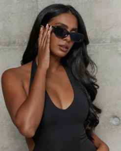 Sunglasses*Indie Eyewear Bondi Sunglasses Black/black