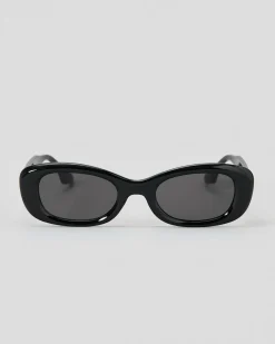 Sunglasses*Indie Eyewear Bondi Sunglasses Black/black