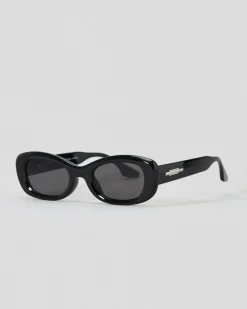 Sunglasses*Indie Eyewear Bondi Sunglasses Black/black
