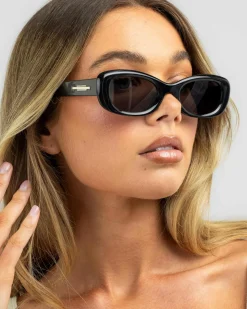 Sunglasses*Indie Eyewear Bondi Sunglasses Black/black