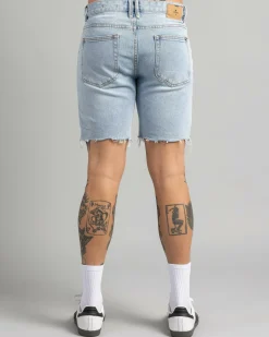 Sale Bones Denim Shorts Denim|Shorts & Bottoms