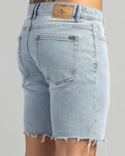 Sale Bones Denim Shorts Denim|Shorts & Bottoms