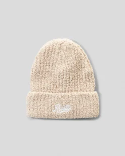 Headwear*Rusty Bonnie Boucle Beanie Oatmilk