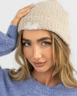 Headwear*Rusty Bonnie Boucle Beanie Oatmilk