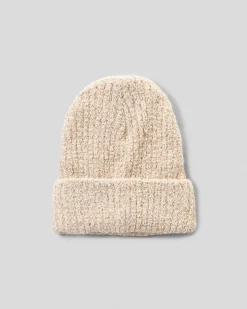 Headwear*Rusty Bonnie Boucle Beanie Oatmilk