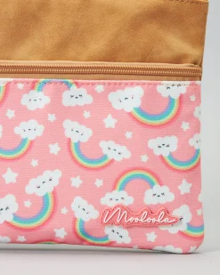 Pencil Cases & Stationery|Pencil Cases & Stationery*Mooloola Bonnie Large Pencil Case Pink Rainbow