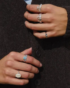 Jewelry*Karyn In LA Bonnie Ring Pack Silver