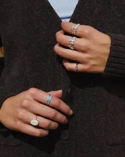 Jewelry*Karyn In LA Bonnie Ring Pack Silver