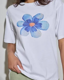 Tops*Mooloola Bonnie Tee Blue