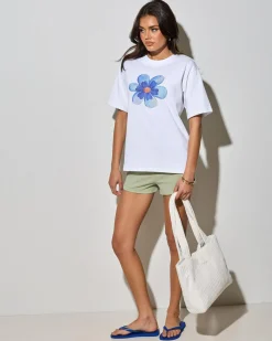 Tops*Mooloola Bonnie Tee Blue