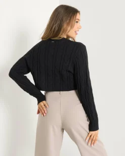 Clearance Bookworm Cable Knit Jumper Women Knitwear|Jumpers & Hoodies