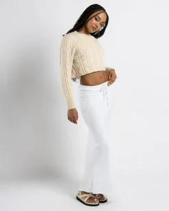 Sale Bookworm Cable Knit Jumper Women Knitwear|Jumpers & Hoodies