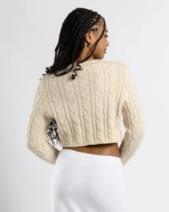 Sale Bookworm Cable Knit Jumper Women Knitwear|Jumpers & Hoodies