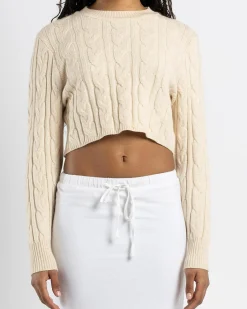 Sale Bookworm Cable Knit Jumper Women Knitwear|Jumpers & Hoodies