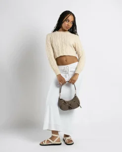 Sale Bookworm Cable Knit Jumper Women Knitwear|Jumpers & Hoodies