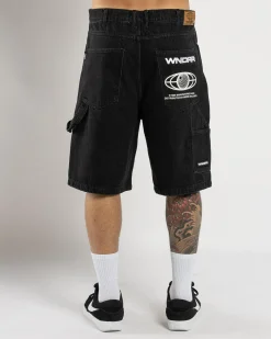 Clearance Booster Denim Shorts Denim|Shorts & Bottoms