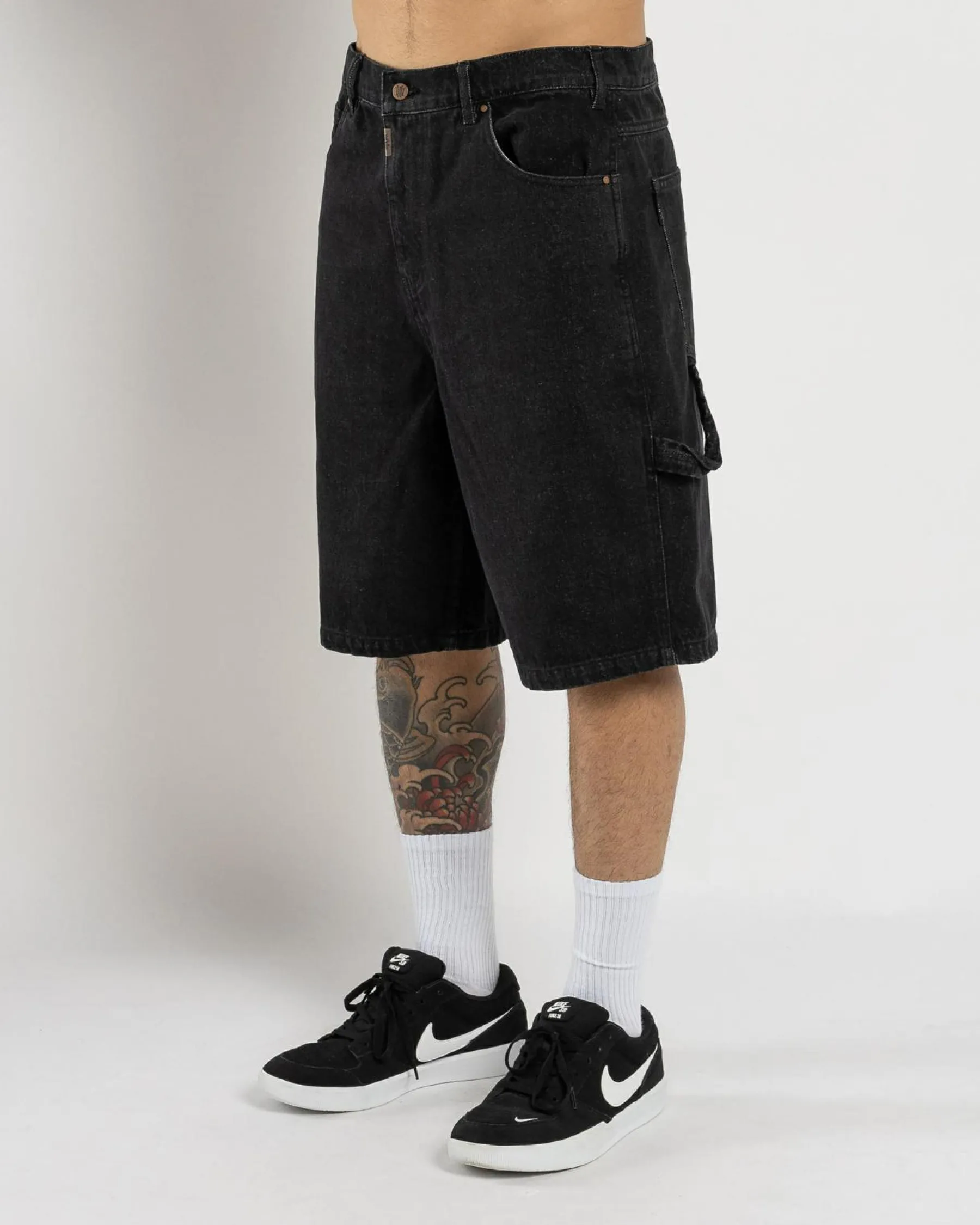 Clearance Booster Denim Shorts Denim|Shorts & Bottoms