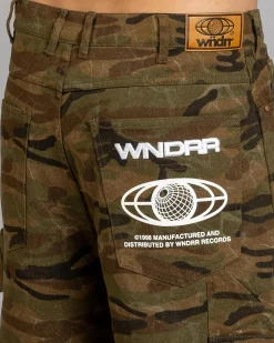 Denim|Shorts & Bottoms*Wndrr Booster Denim Shorts Camo