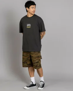 Denim|Shorts & Bottoms*Wndrr Booster Denim Shorts Camo