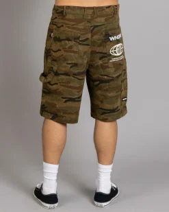 Denim|Shorts & Bottoms*Wndrr Booster Denim Shorts Camo