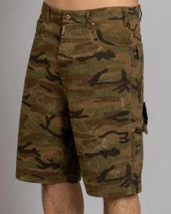 Denim|Shorts & Bottoms*Wndrr Booster Denim Shorts Camo
