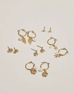 Jewelry|Jewelry*Karyn In LA Bora Bora Earring Pack Gold