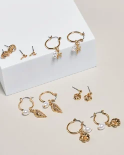Jewelry|Jewelry*Karyn In LA Bora Bora Earring Pack Gold