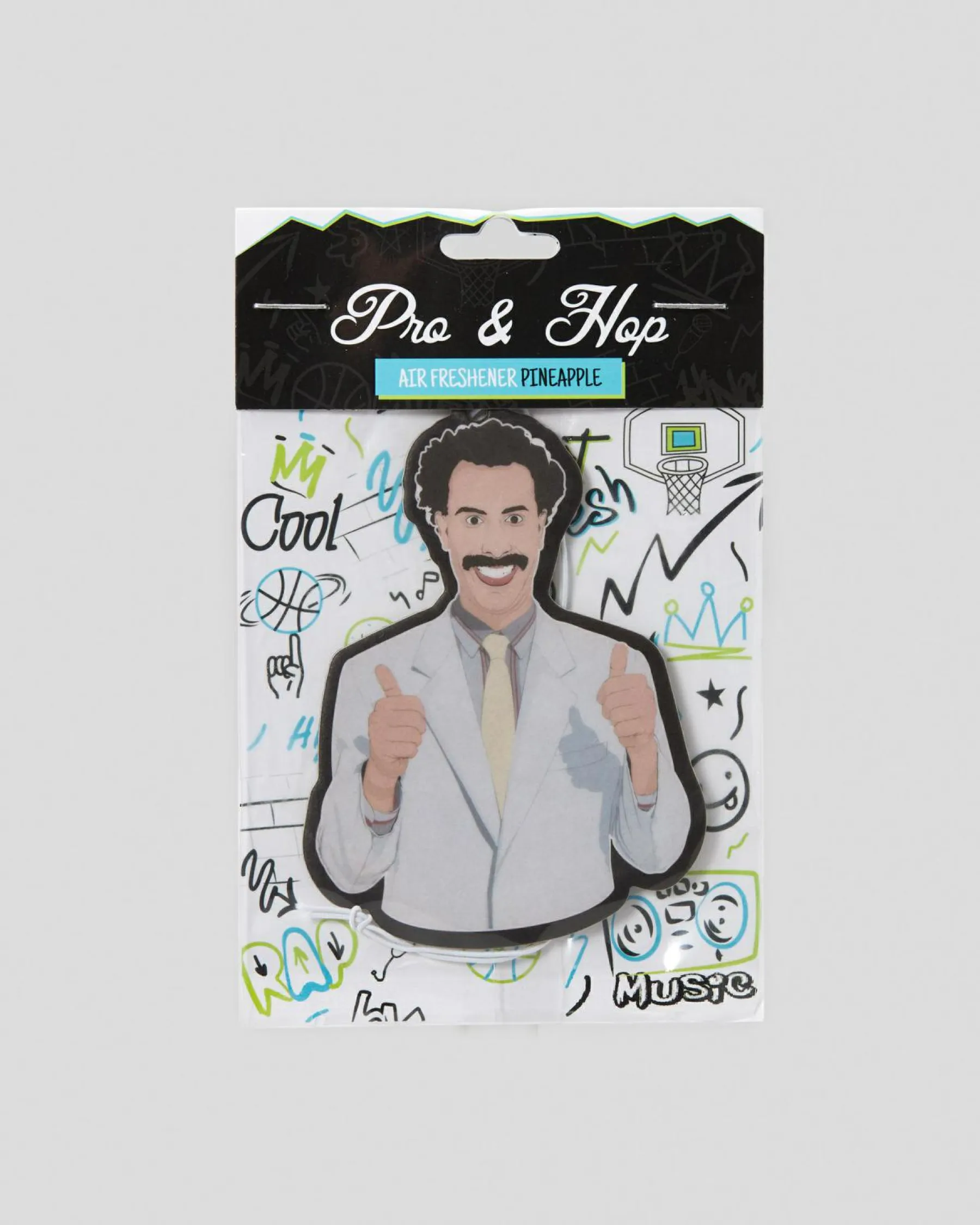 Tech|Gifts & Novelty*Pro & Hop Borat Air Freshener Multi
