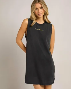 Dresses*The Mad Hueys Born To Ride Muscle Dress Washed Black