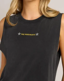 Dresses*The Mad Hueys Born To Ride Muscle Dress Washed Black