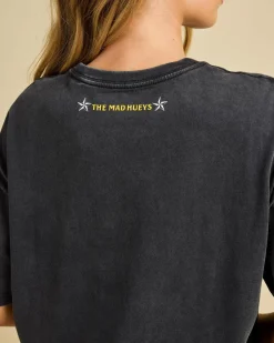 Discount Born To Ride Oversized T-Shirt Women Tops