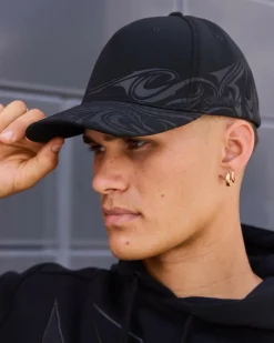 Headwear*Dexter Boss Cap Black