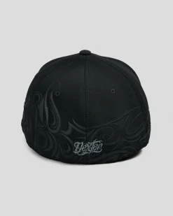 Headwear*Dexter Boss Cap Black