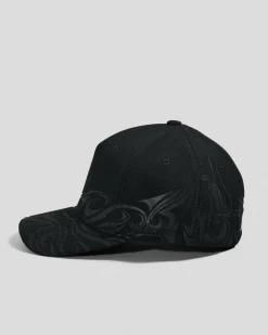 Headwear*Dexter Boss Cap Black