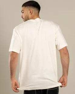 Tops & T-Shirts*Mitchell & Ness Boston Celtics Frame T-Shirt Egret